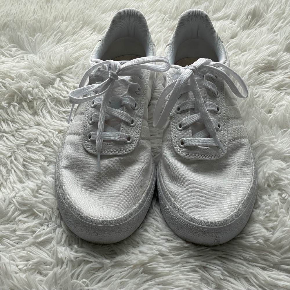 Adidas VULC RAID3R Canvas Skateboarding Sneakers - Picture 2 of 9